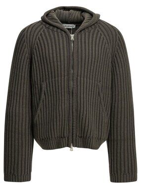 Our Legacy Level Zip-Up Sweater Tag Size 50 Men